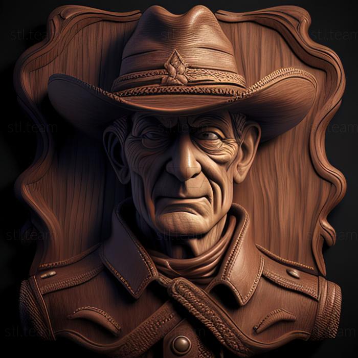 3D model st Sheriff Woody (STL)